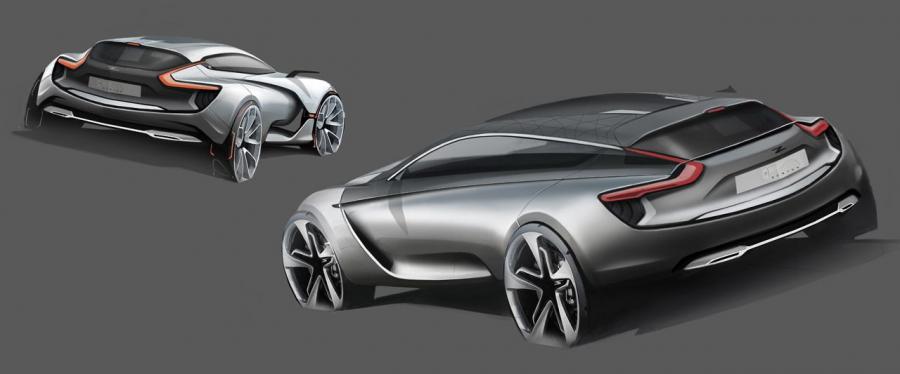  Opel Monza Concept 2013 года  (фото 37 из 47)